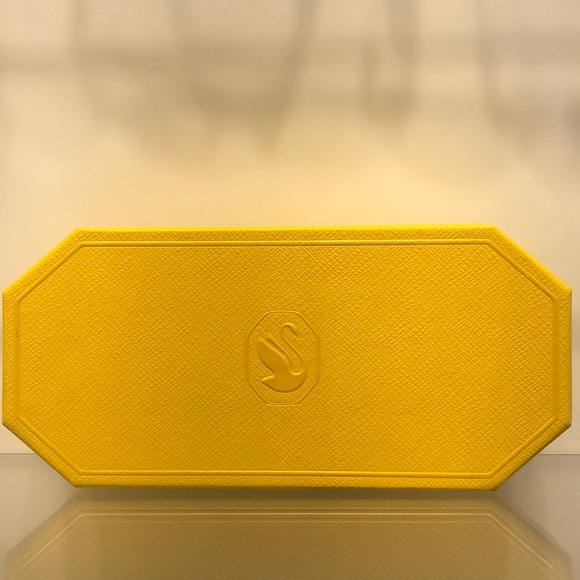 Swarovski Accessories - - Swarovski Sunglasses Case and box